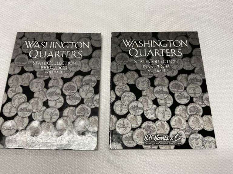 Washington quarters state collection 1999 through Legacy Auction Company