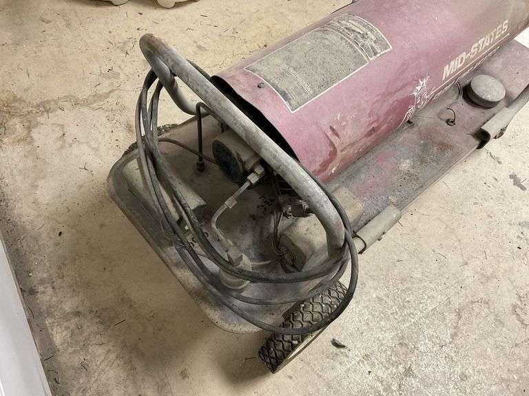 MidStates Farm King heater Legacy Auction Company