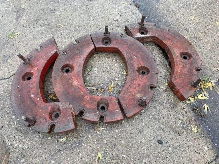 IH wheel weights Legacy Auction Company