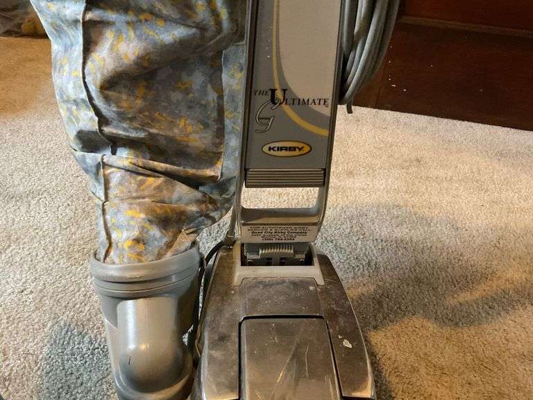 Kirby ultimate vacuum cleaner with accessories Legacy Auction Company