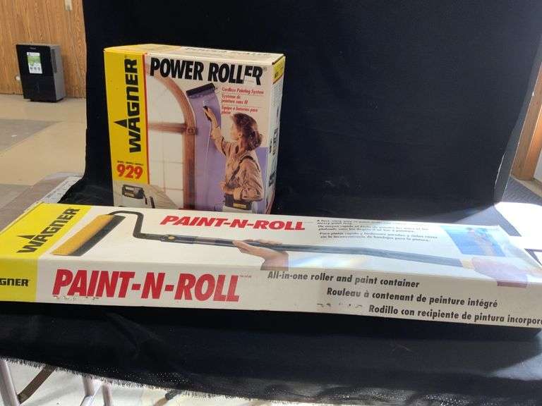 Wagner Paint n Roll, Power Roller, lightly used Legacy Auction Company