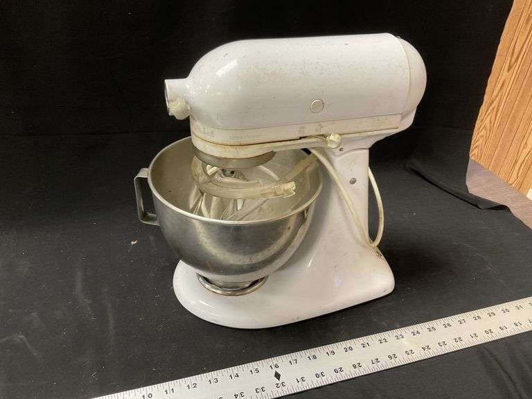 KitchenAid electric mixer Legacy Auction Company