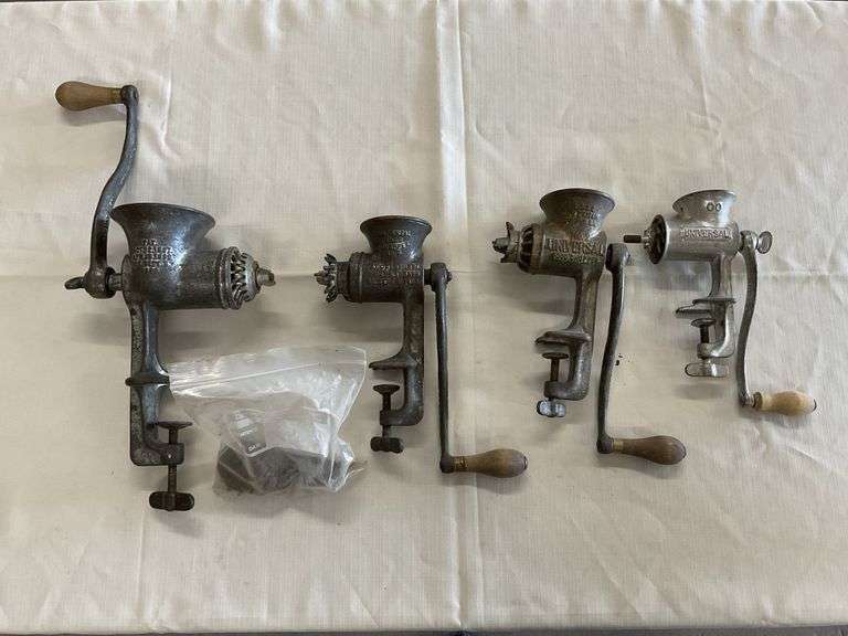 Meat grinders Legacy Auction Company