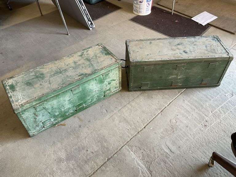 Ammo Crates Legacy Auction Company