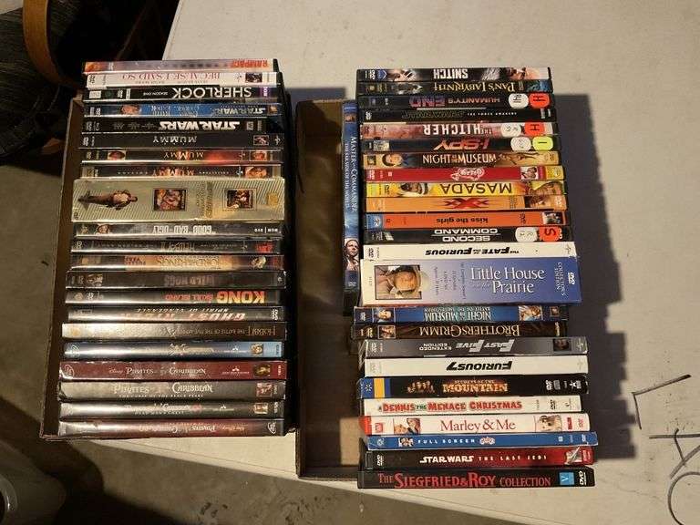 DVDs Legacy Auction Company