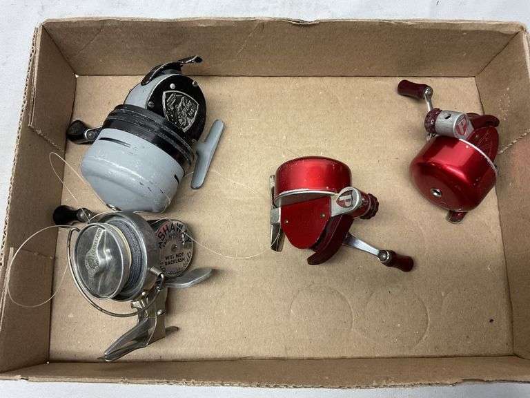 Fishing reels Legacy Auction Company