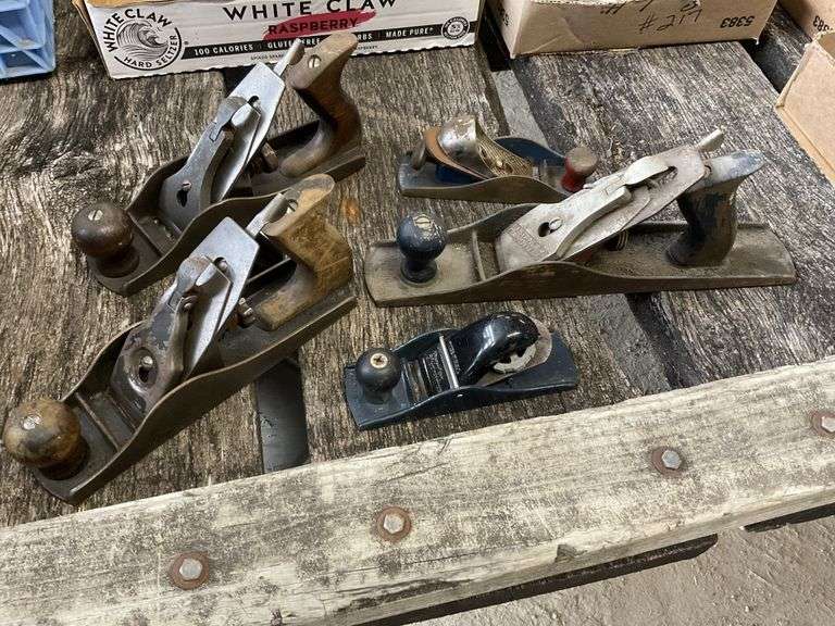 Hand planes Legacy Auction Company