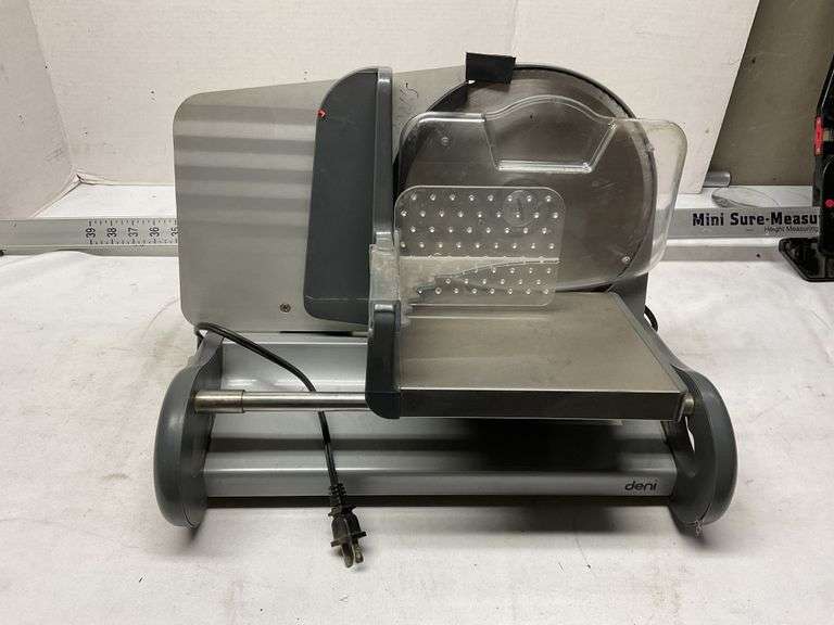 Electric Deni food slicer Legacy Auction Company