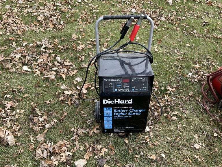 Diehard Battery Charger Legacy Auction Company