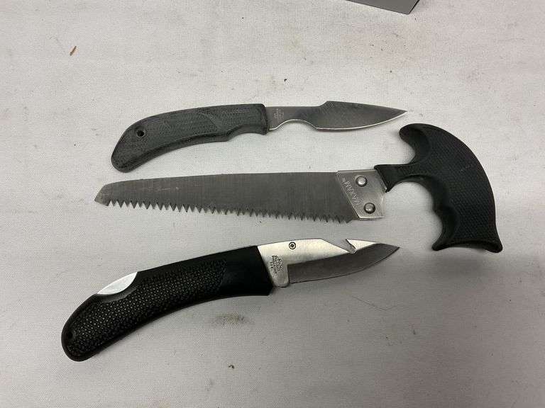 Maxam game knife set Legacy Auction Company