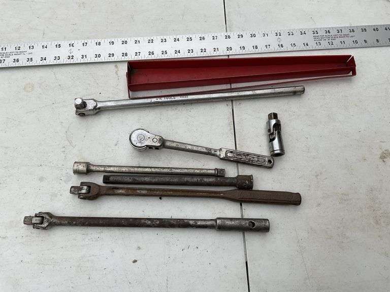 Half inch ratchet extensions and breaker bars legacy auction company