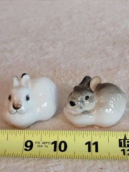 Vintage Russian Lomonosov Porcelain Rabbit - Legacy Auction Company