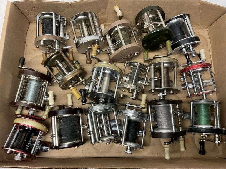 Fishing reels Legacy Auction Company