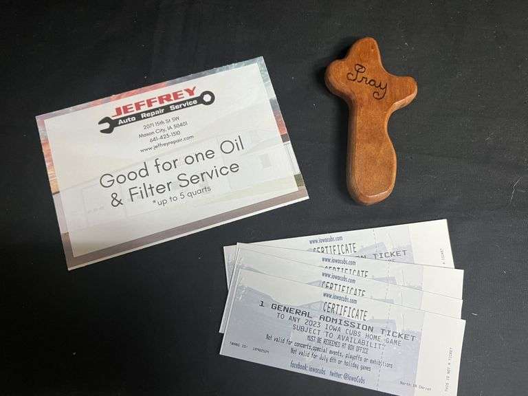 4 general admission tickets to 2023 Home Season Legacy Auction Company