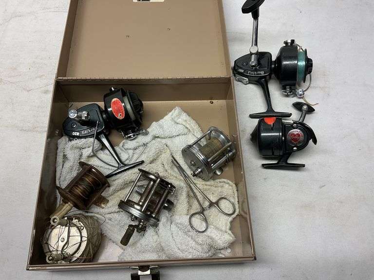 Fishing reels Legacy Auction Company