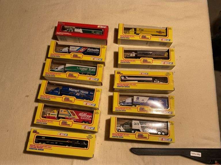 Die cast vehicles Legacy Auction Company