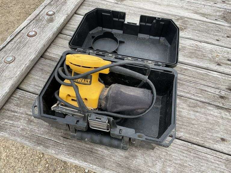 DeWalt palm sander Legacy Auction Company
