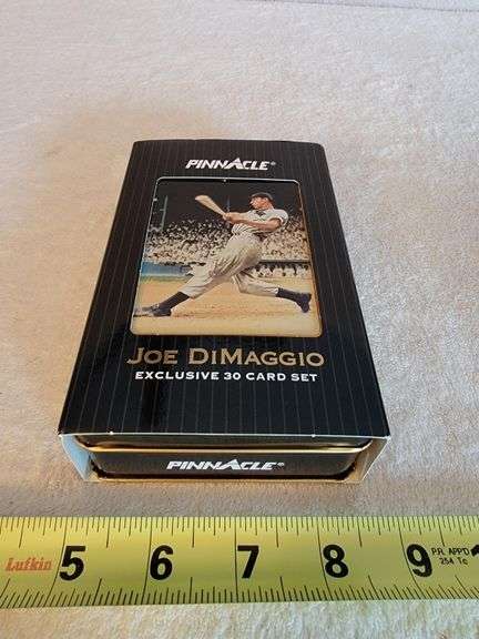 Joe DiMaggio "Pinnacle" Exclusive 30 Card Set - Legacy Auction Company