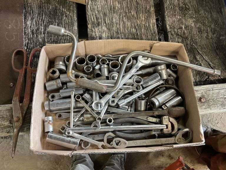 Sockets wrenches etc. Legacy Auction Company