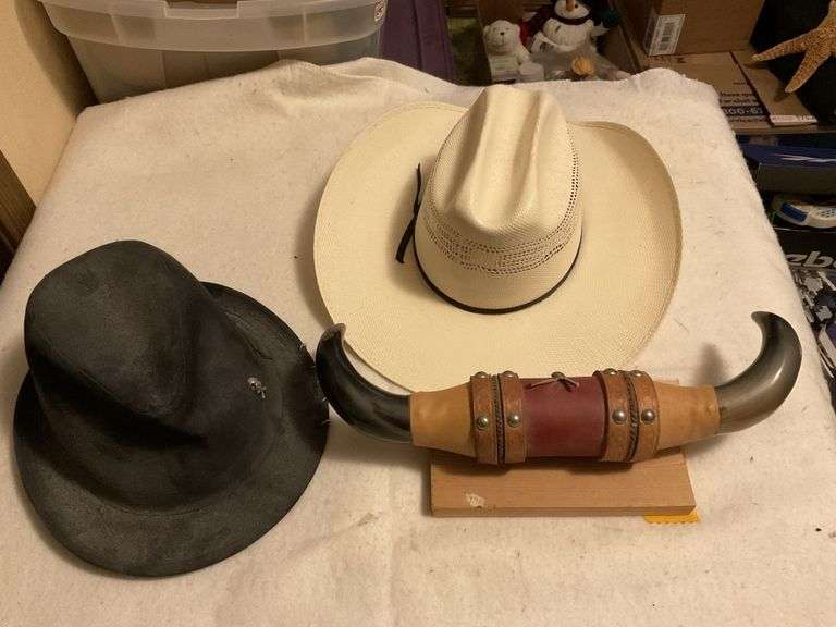 Hats and horns Legacy Auction Company