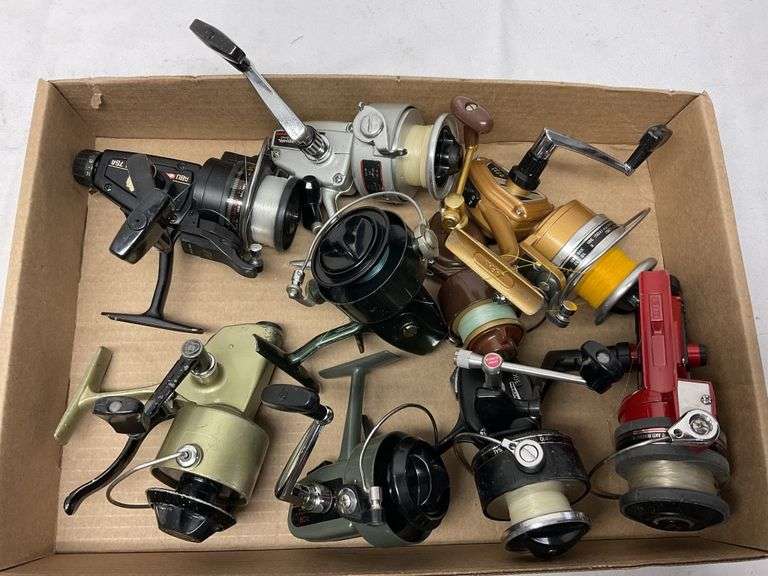 Fishing reels Legacy Auction Company