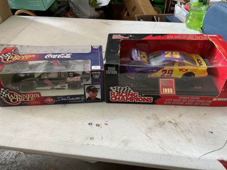 Die cast race cars Legacy Auction Company