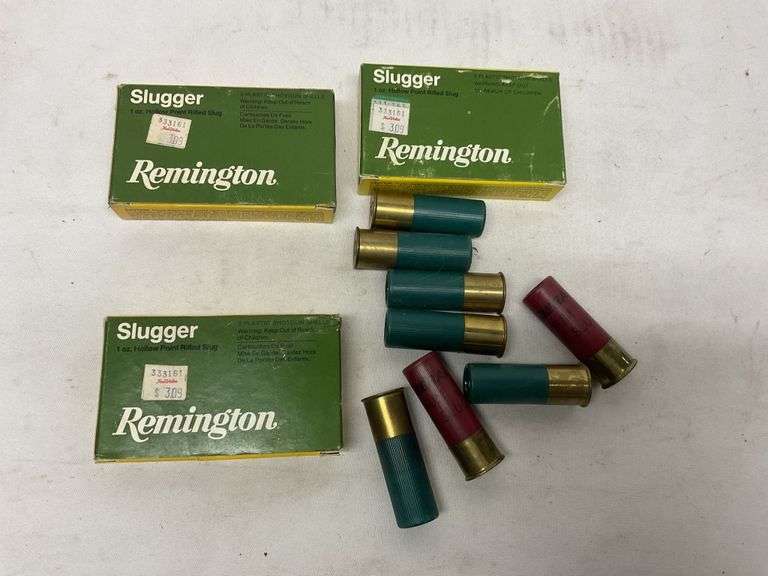 12 gauge slugs Legacy Auction Company