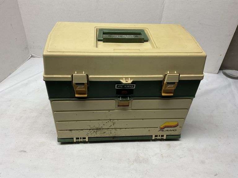 Plano tackle box Legacy Auction Company