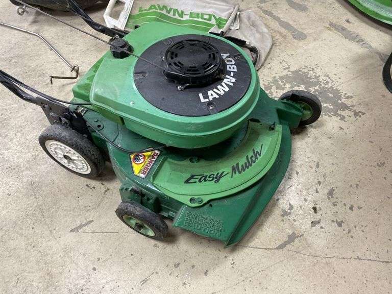 Lawnboy, easy mulch mower Legacy Auction Company