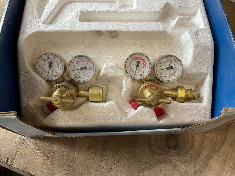 Torch Gauges Legacy Auction Company