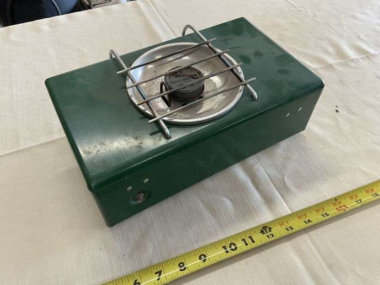 Coleman LP gas picnic stove Legacy Auction Company