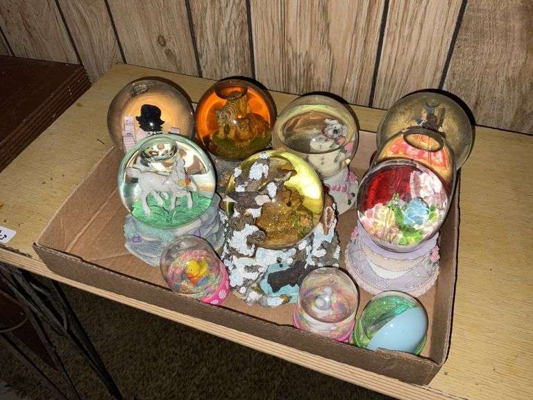 Water globes Legacy Auction Company