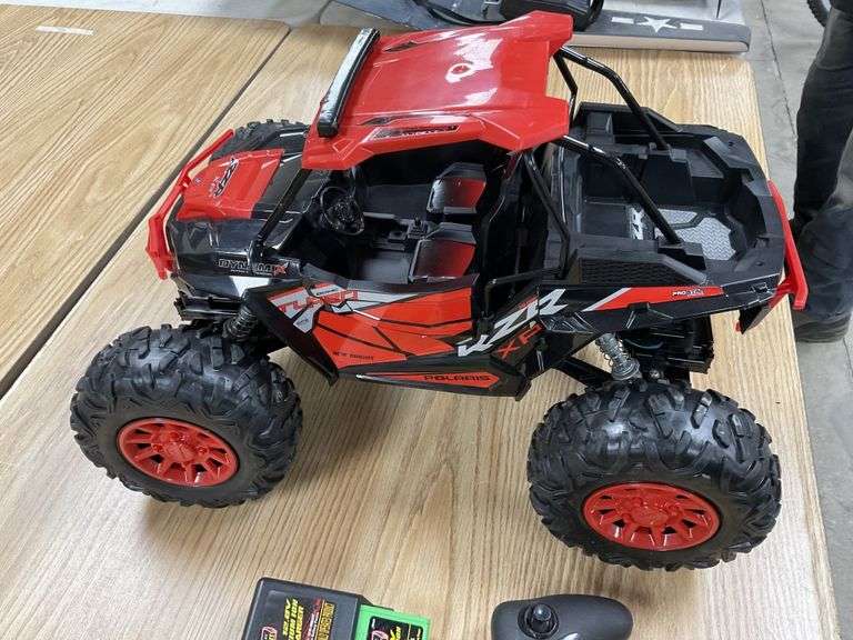 Remote control Polaris 4 wheeler Legacy Auction Company
