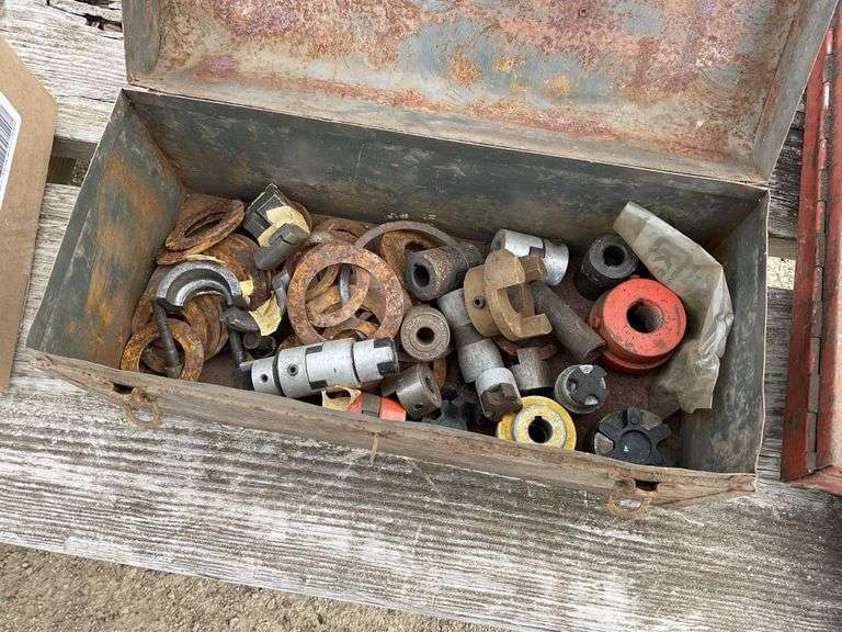 Couplings and machine washers coupling Legacy Auction Company
