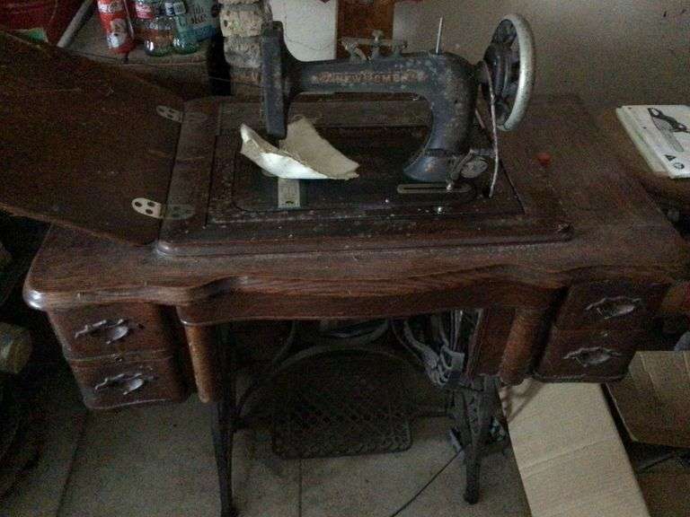 New home sewing machine Legacy Auction Company
