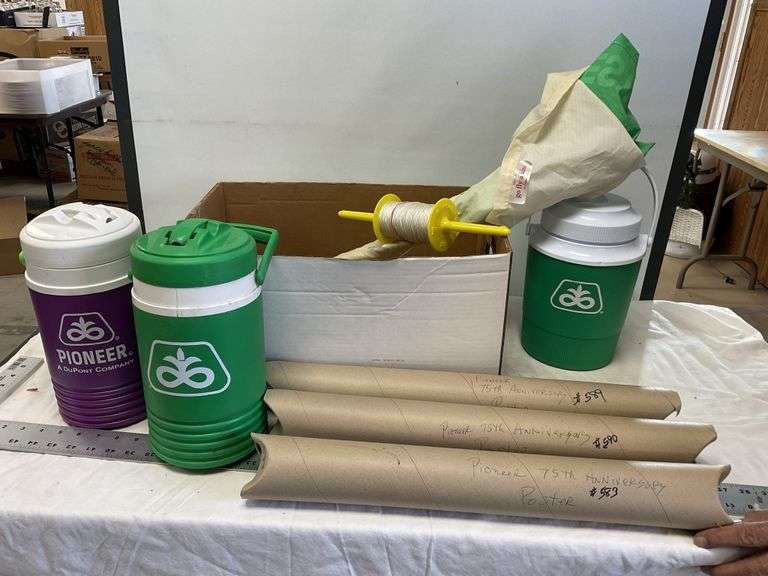 Pioneer items Legacy Auction Company