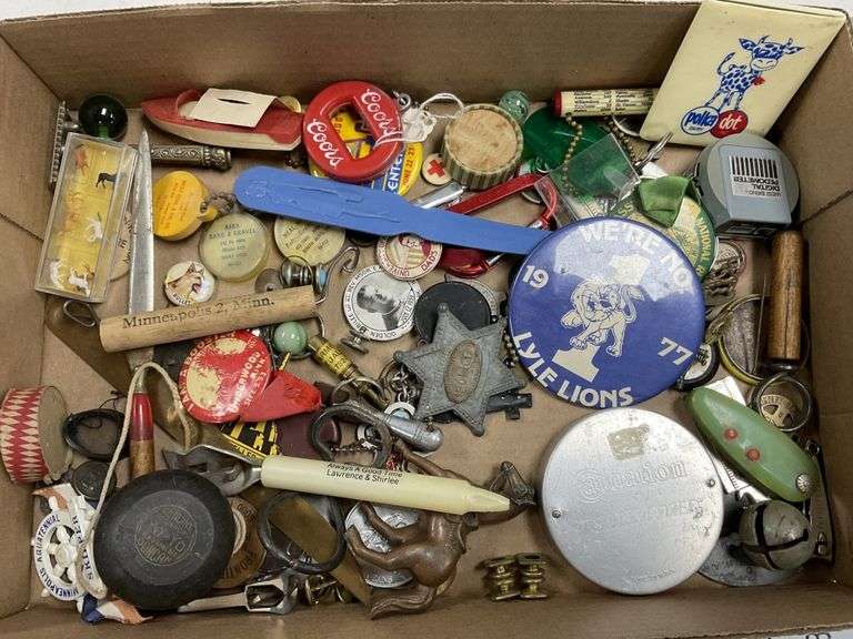 Vintage collectibles Legacy Auction Company