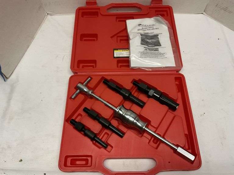 Pittsburgh blind hole bearing puller set Legacy Auction Company