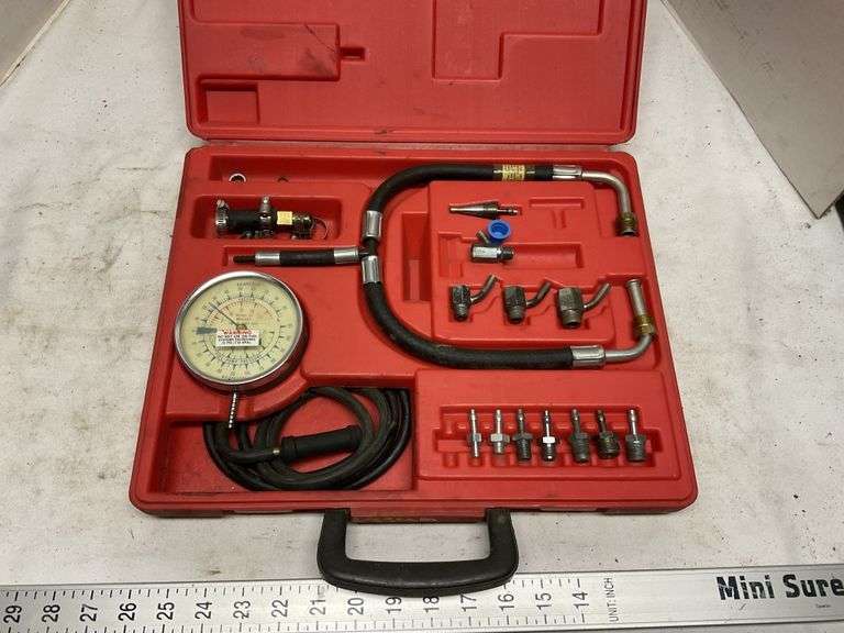 Snap on vacuum pressure gauge set Legacy Auction Company