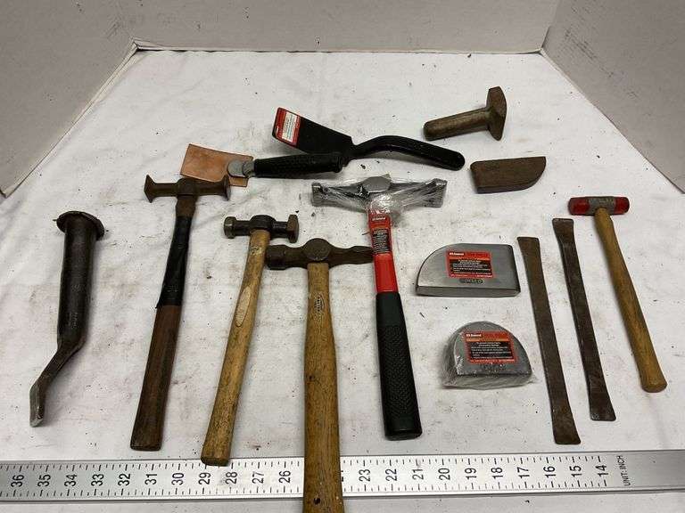 Auto body tools etc. Legacy Auction Company