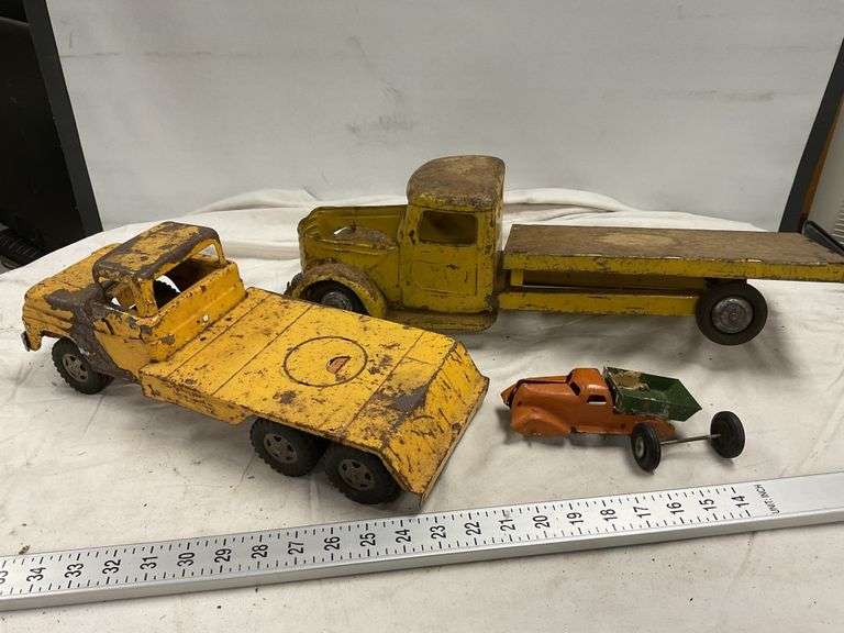 Tonka truck, sandbox toys Legacy Auction Company