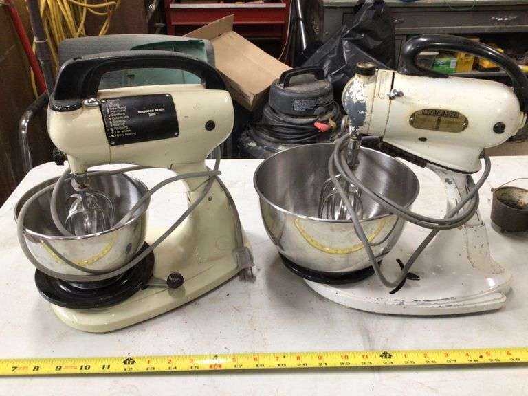Vintage mixers Legacy Auction Company