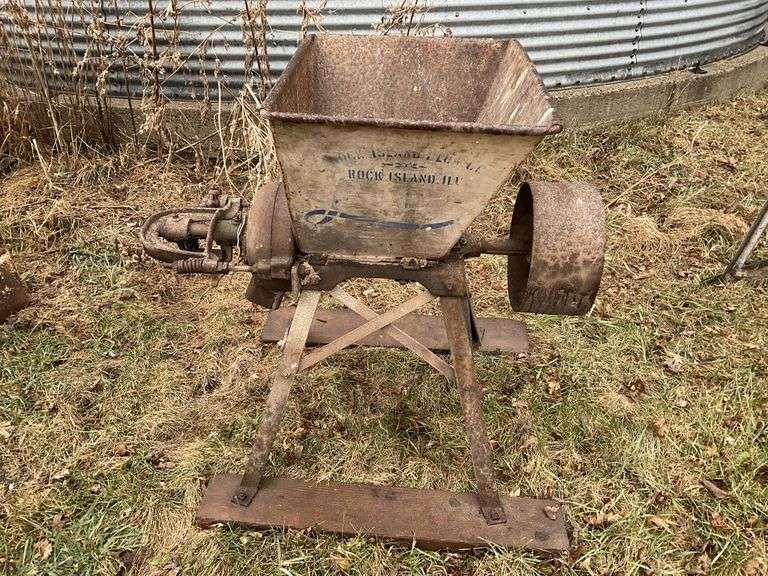 Burr mill Legacy Auction Company