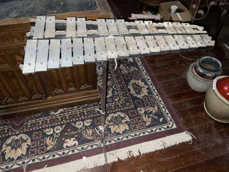 Antique xylophone, not complete Legacy Auction Company