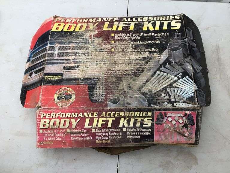 Body lift kits Legacy Auction Company