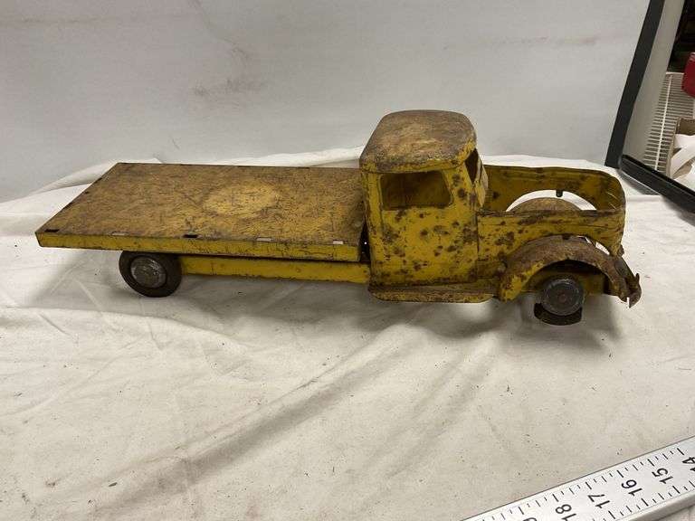 Tonka truck, sandbox toys Legacy Auction Company