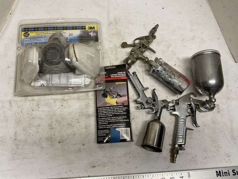 Paint guns Legacy Auction Company