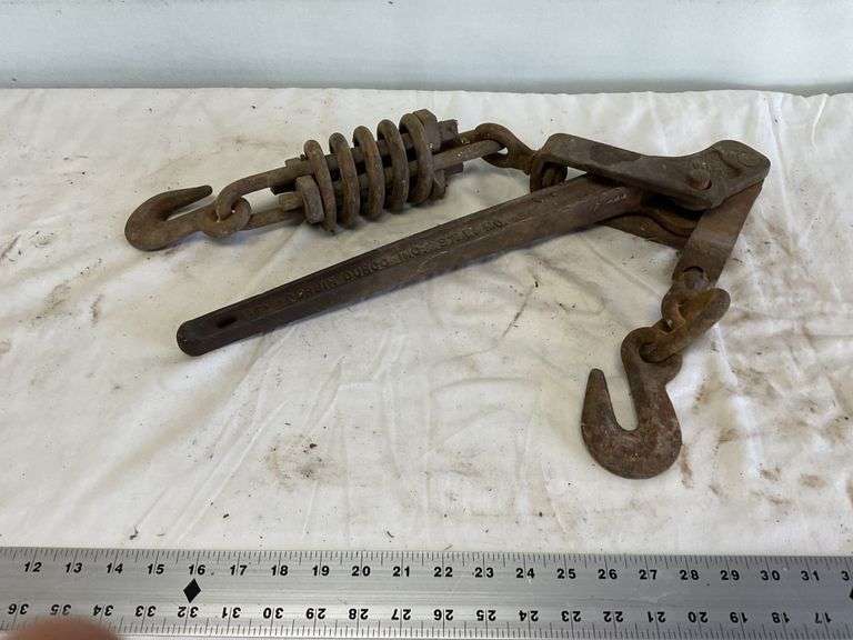 Chain binder Legacy Auction Company