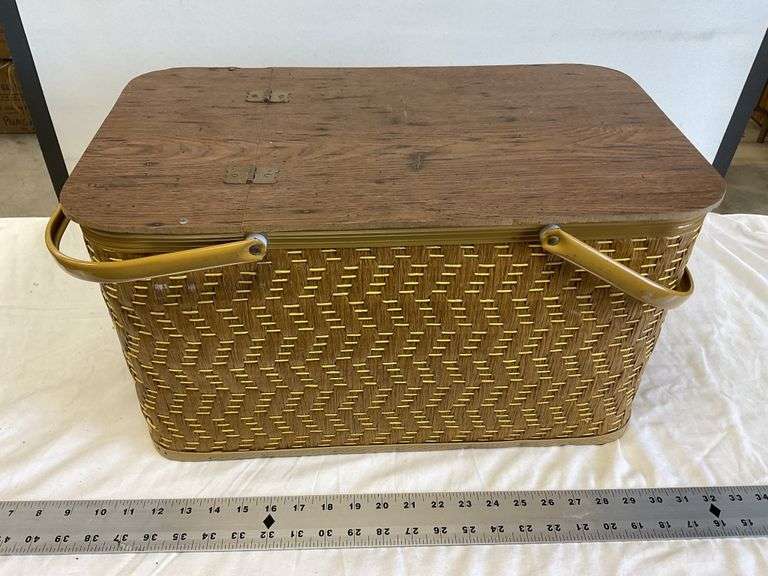 Picnic basket Legacy Auction Company
