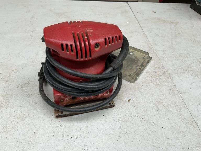 Milwaukee palm sander Legacy Auction Company